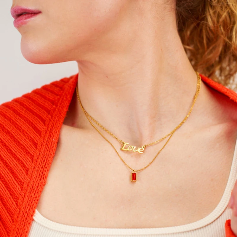 Love Letter Necklace