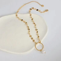 Timeless Pearl Necklace