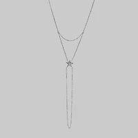 Steel Starfish Connected Ring Bracelet