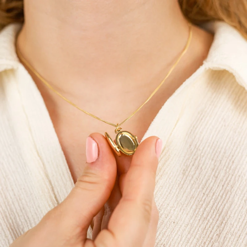 Locket Necklace