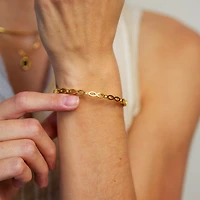 Cutout Pattern Bangle