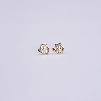 Ginkgo Studs