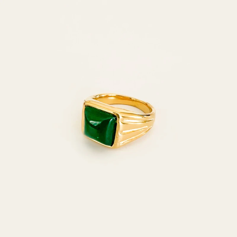 Antique Green Ring