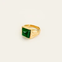 Antique Green Ring