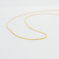 Thin O Shape Chain Necklace