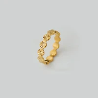Patterned Eternity Ring