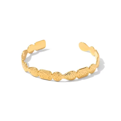 Moon Surface Bangle