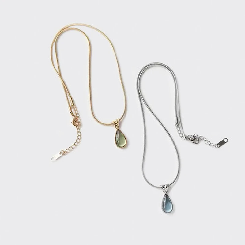 Raindrop Necklace