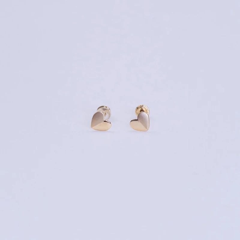 Heart Studs