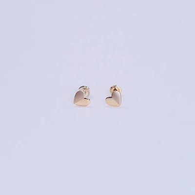 Heart Studs