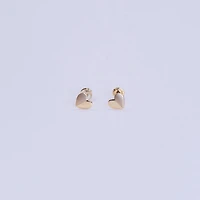 Heart Studs