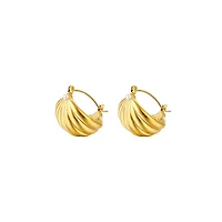 Shell Round Hoops