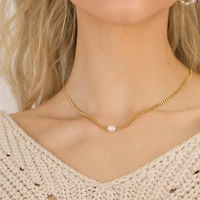 Single Freshwater Pearl Necklace