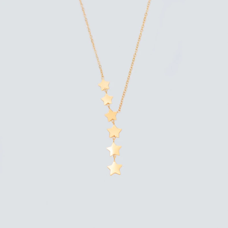 Stars Chain Necklace