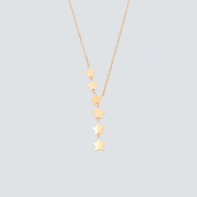 Stars Chain Necklace
