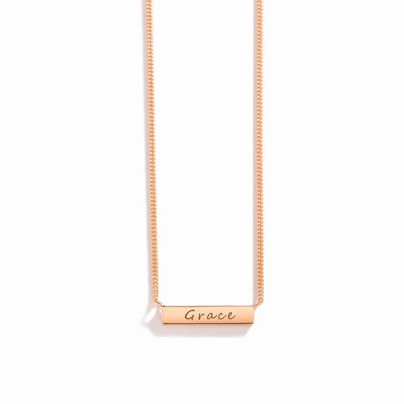Dainty Engravable Necklace