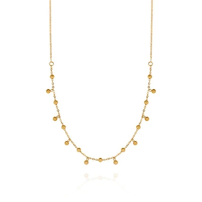 Cluttered Beaded Necklace