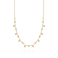 Cluttered Beaded Necklace