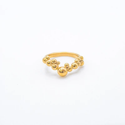 Bubble Sphere Ring