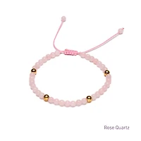 Braided Natural Crystal Bracelet (Dreamy Palettes)