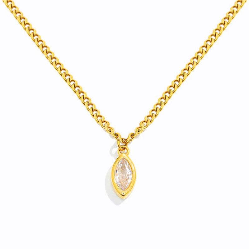 Vertical Eye Necklace