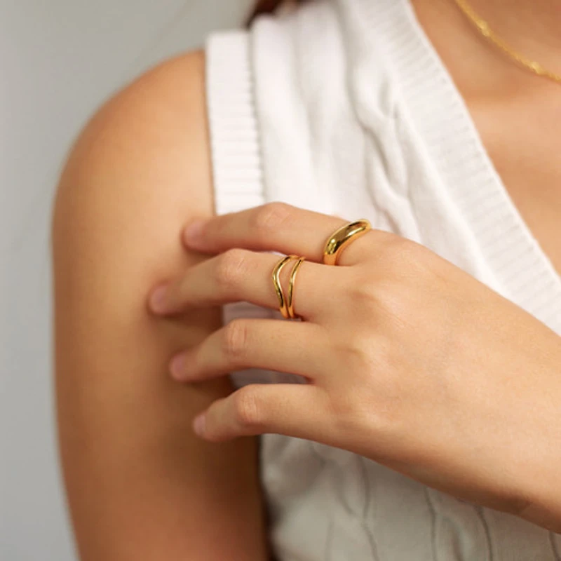 Layered Wave Ring