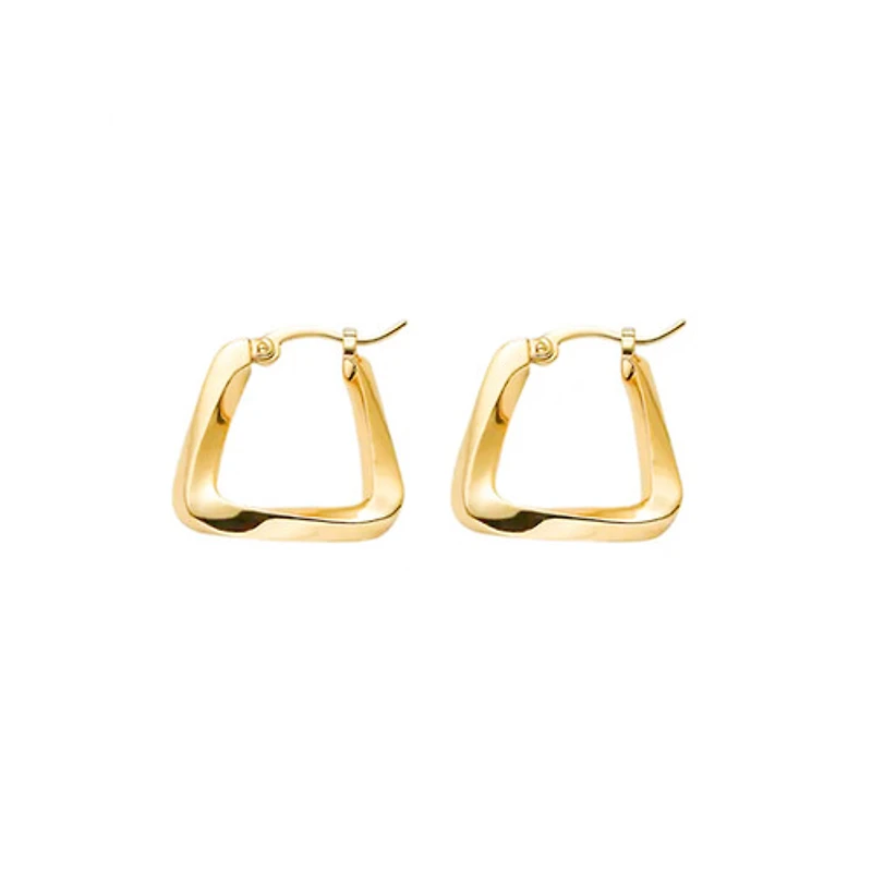 Twisted Trapezoid Hoops