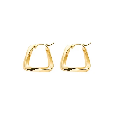 Twisted Trapezoid Hoops