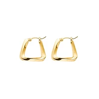 Twisted Trapezoid Hoops