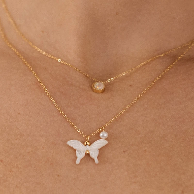 Dreamy Butterfly Necklace