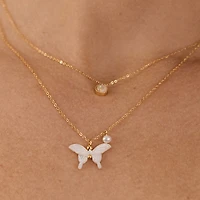 Dreamy Butterfly Necklace