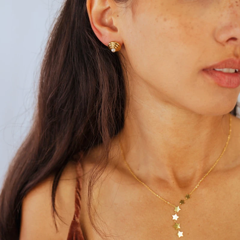 Stars Chain Necklace