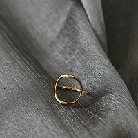 Open Circle Ring