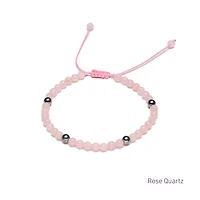 Braided Natural Crystal Bracelet (Dreamy Palettes)