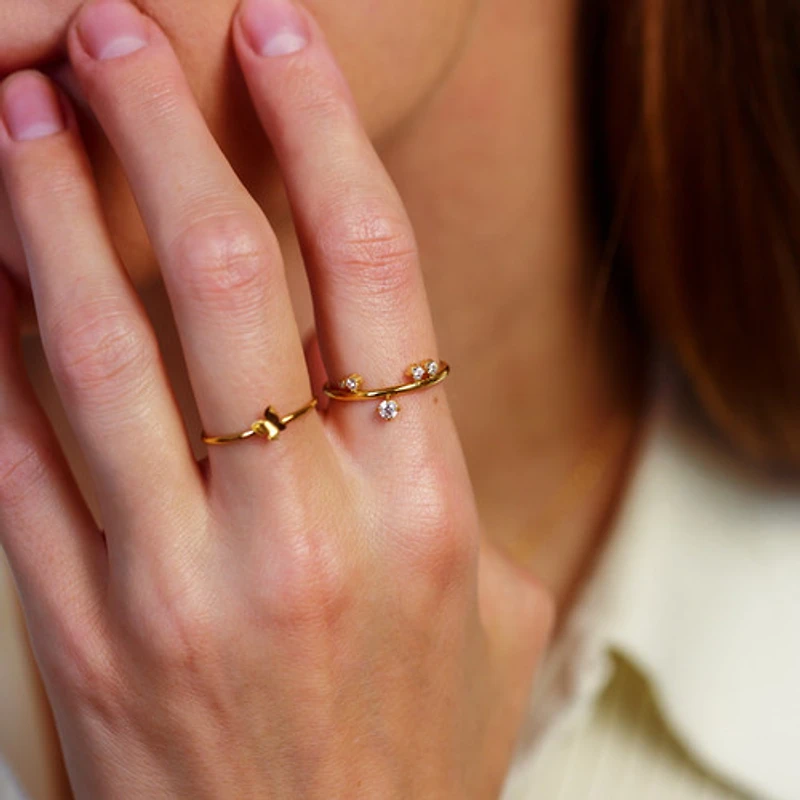 Mini Butterfly Ring