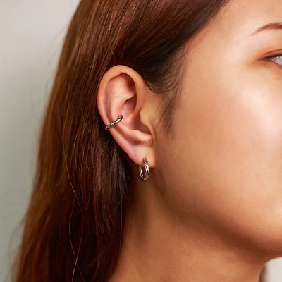 Cable Medium Hoops