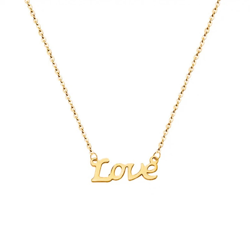 Love Letter Necklace