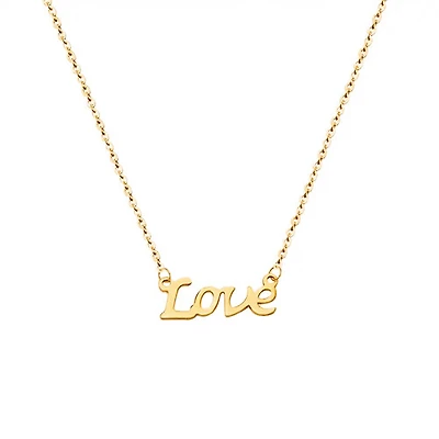 Love Letter Necklace