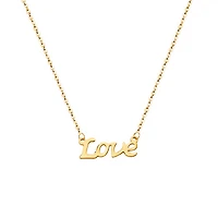 Love Letter Necklace
