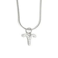 Steel Zodiac Symbol Necklace