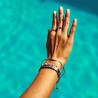 Steel Everyday Pearl Chain Bracelet