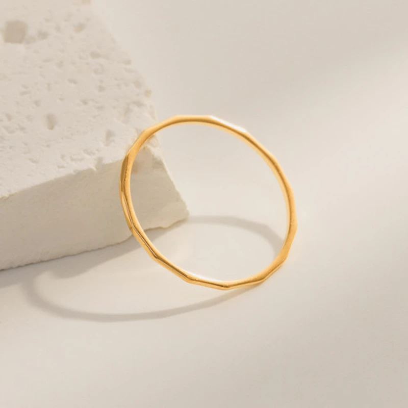 Thin Bamboo Ring