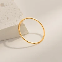 Thin Bamboo Ring