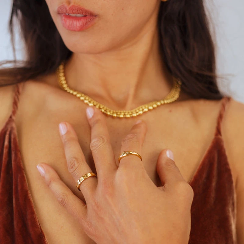 Stars Signet Ring