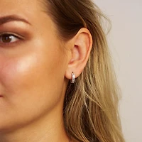 Steel Shimmer Lined Huggies