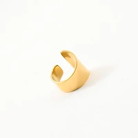 Front Closure Statement Ring