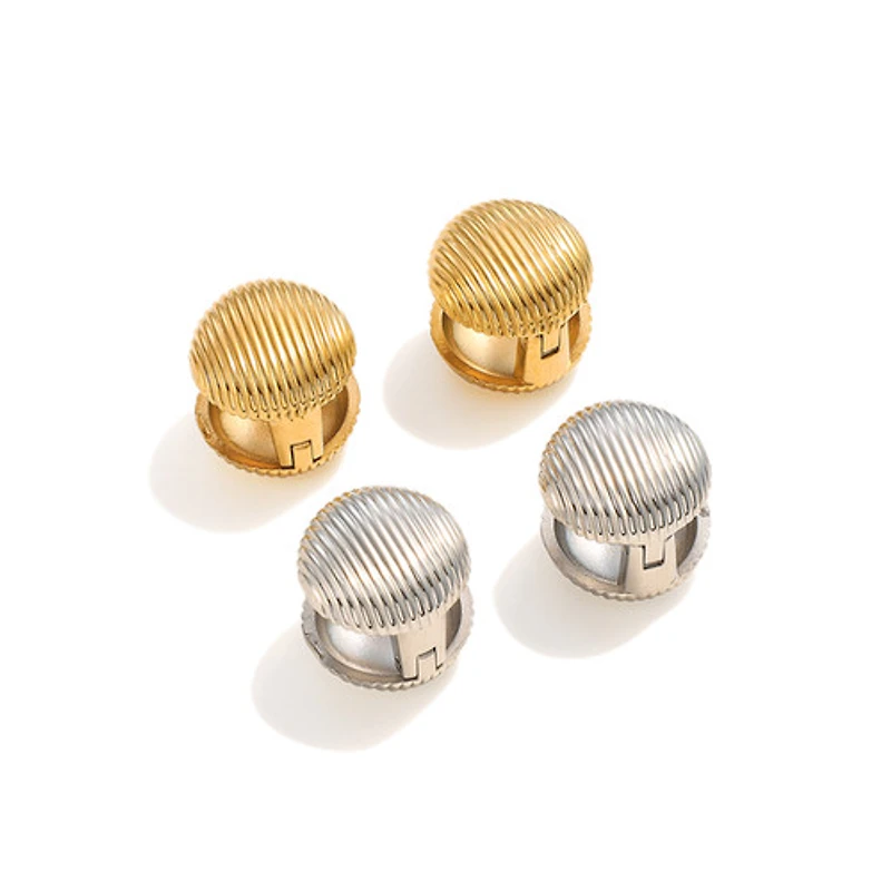 Eternity Round Hoops