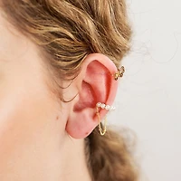 Dangling Pearl Cuff