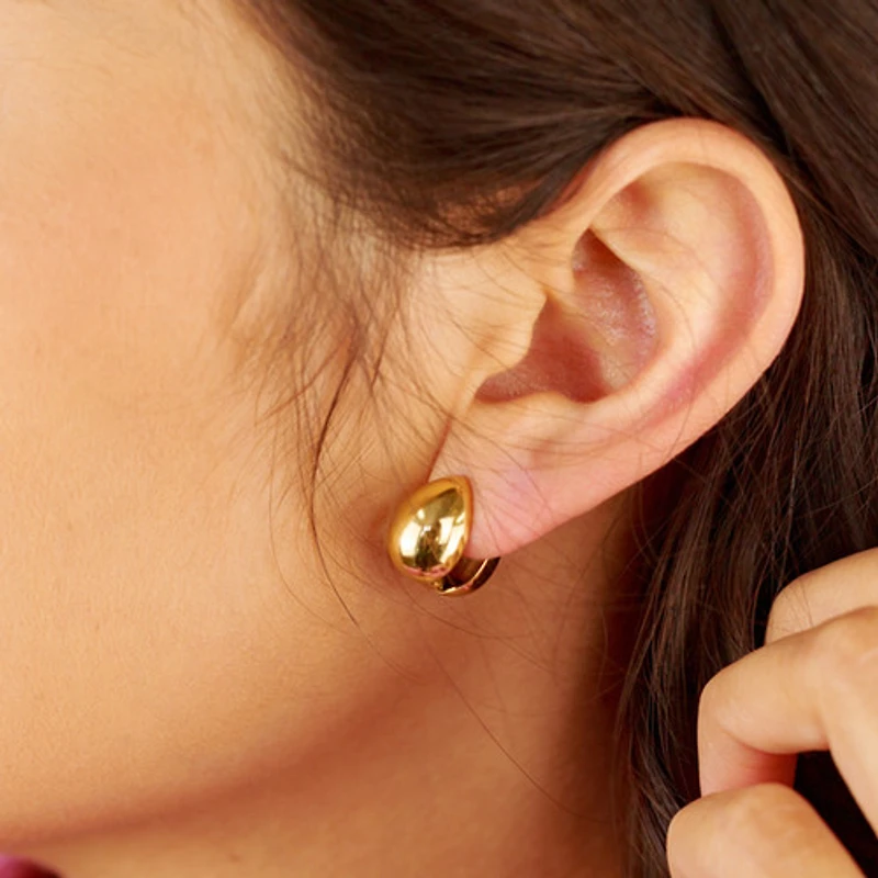 Gold Mega Dome Hoops