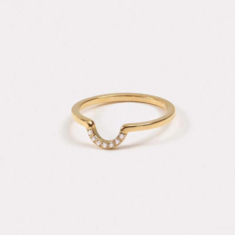 Semicircle Ring